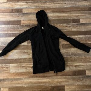 Icebreaker Merino Wool Long Jacket Mid-layer